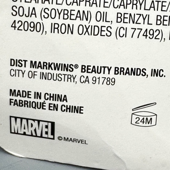 Marvel Lip Smacker Groot Rocket Guardians Galaxy Lip Balm Set Collectible New - Picture 7 of 9